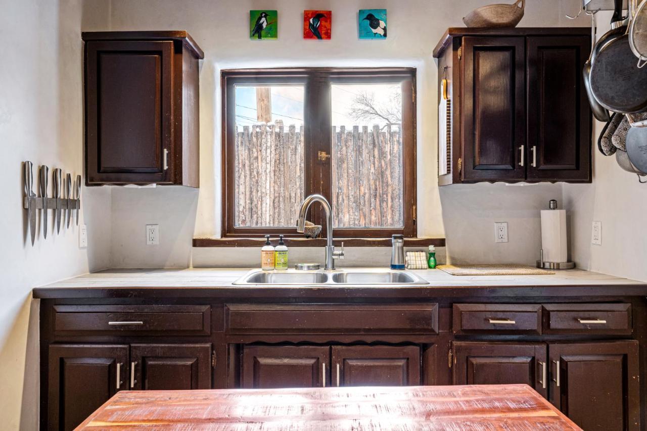 Villa Pueblo Revival à Taos Extérieur photo